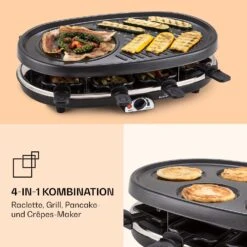 All-U-Can-Grill Raclette Raclette-Grill 4-in-1 Zubehör Für 8 Personen -Optimal Küchengeräte Geschäft 10039923 de 0003 logo