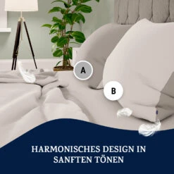 Soft Wonder-Edition Bettwäsche 240x220 Cm Mikrofaser -Optimal Küchengeräte Geschäft 10039980 de 0004 logo