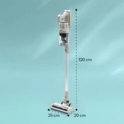 LARMA Staubsauger Kabellos Beutellos Akku 45 Min Laufzeit Max. LED -Optimal Küchengeräte Geschäft 10040033 yy 0007 dimensions
