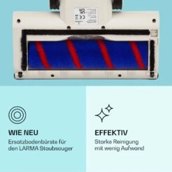 LARMA Staubsauger Ersatzbodenbürste Staubbürste Für Harte Böden 7 LARMA Staubsauger Ersatzbodenbürste Staubbürste Für Harte Böden -Optimal Küchengeräte Geschäft 10040034 de 0002 logo