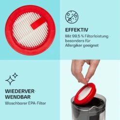 LARMA Staubsauger Ersatzfilter EPA E12 Waschbar -Optimal Küchengeräte Geschäft 10040036 de 0003 logo