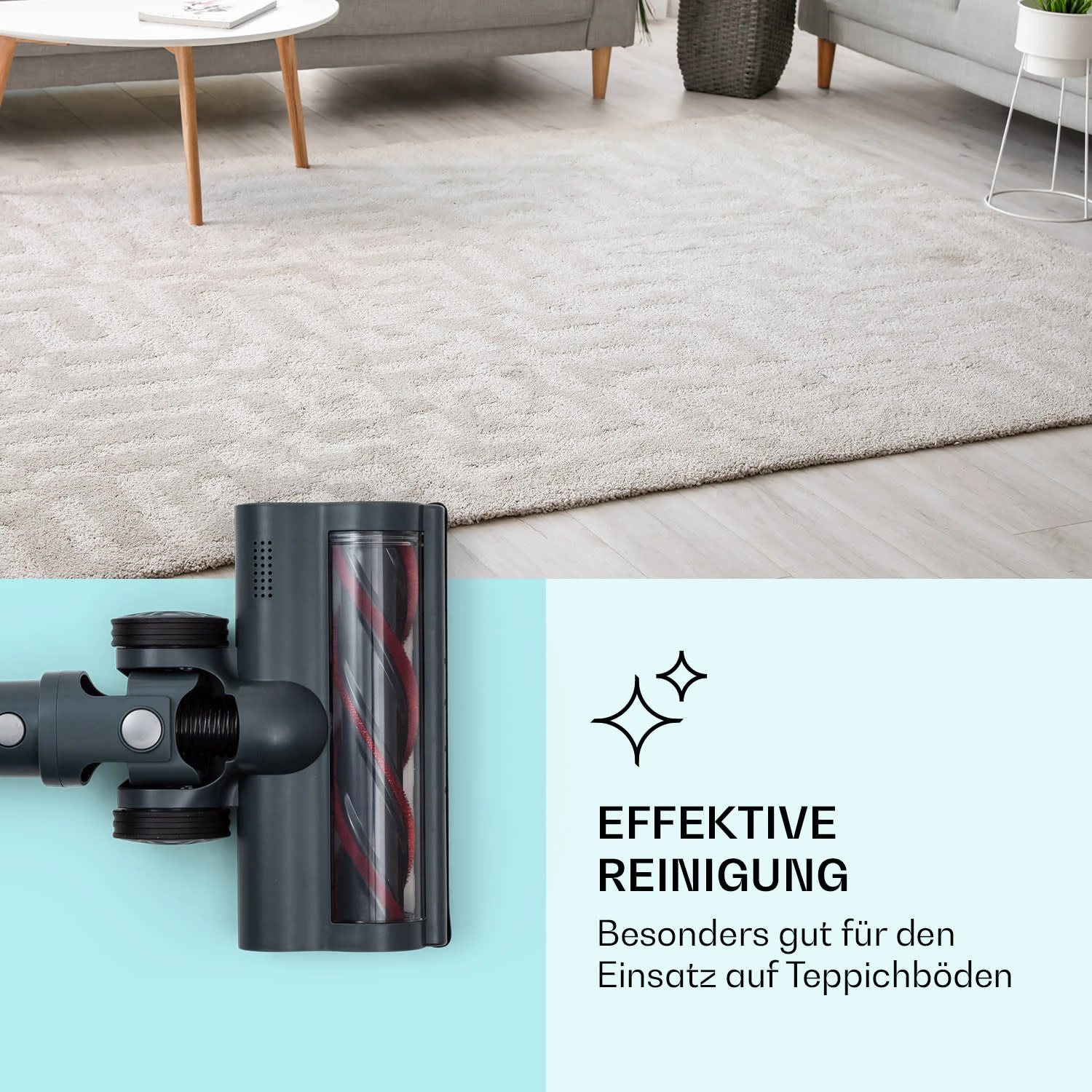 LARMA Staubsauger Ersatzbodenbürste Für Alle Arten Von Böden 5 LARMA Staubsauger Ersatzbodenbürste Für Alle Arten Von Böden – Bild 3