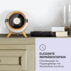 Sindelfingen Uhrenbeweger Rechts-Links-Lauf 1 Uhr Schwarz 9 Sindelfingen Uhrenbeweger Rechts-Links-Lauf 1 Uhr Schwarz -Optimal Küchengeräte Geschäft 10040050 de 0002 logo