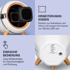 Sindelfingen Uhrenbeweger Rechts-Links-Lauf 1 Uhr Schwarz 11 Sindelfingen Uhrenbeweger Rechts-Links-Lauf 1 Uhr Schwarz -Optimal Küchengeräte Geschäft 10040050 de 0004 logo