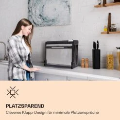 Vita-Crisp Heißluftfritteuse 1700W 10L 8 Funktionen Platzsparend -Optimal Küchengeräte Geschäft 10040223 de 0003 logo