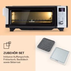 Vita-Crisp Heißluftfritteuse 1700W 10L 8 Funktionen Platzsparend -Optimal Küchengeräte Geschäft 10040223 de 0006 logo