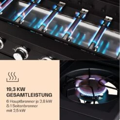 Valdosta 6.1 Gasgrill 6+1 Brenner 19,3 KW Gesamtleistung 13 Valdosta 6.1 Gasgrill 6+1 Brenner 19,3 KW Gesamtleistung -Optimal Küchengeräte Geschäft 10040269 de 0004 logo