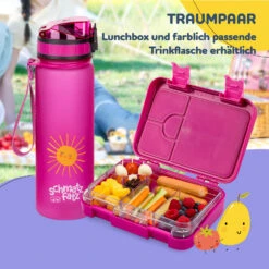 Junior Lunchbox 6 Fächer 21,3 X 15 X 4,5 Cm (BxHxT) BPA-frei -Optimal Küchengeräte Geschäft 10040338 de 0007 usp