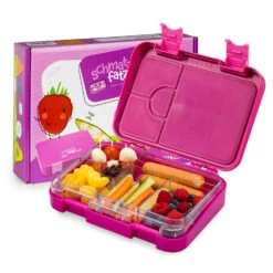 Junior Lunchbox 6 Fächer 21,3 X 15 X 4,5 Cm (BxHxT) BPA-frei