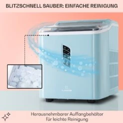 Albaron Eiswürfelmaschine Bullet-Eis 12 Kg / 24 H 1,5 Ltr. Display 13 Albaron Eiswürfelmaschine Bullet-Eis 12 Kg / 24 H 1,5 Ltr. Display -Optimal Küchengeräte Geschäft 10040344 de 0005 logo