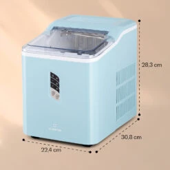 Albaron Eiswürfelmaschine Bullet-Eis 12 Kg / 24 H 1,5 Ltr. Display 15 Albaron Eiswürfelmaschine Bullet-Eis 12 Kg / 24 H 1,5 Ltr. Display -Optimal Küchengeräte Geschäft 10040344 yy 0007 dimensions