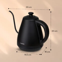 Garcon Wasserkocher 1L 2000W Warmhaltefunktion Schwanenhals Edelstahl 15 Garcon Wasserkocher 1L 2000W Warmhaltefunktion Schwanenhals Edelstahl -Optimal Küchengeräte Geschäft 10040347 yy 0007 dimensions