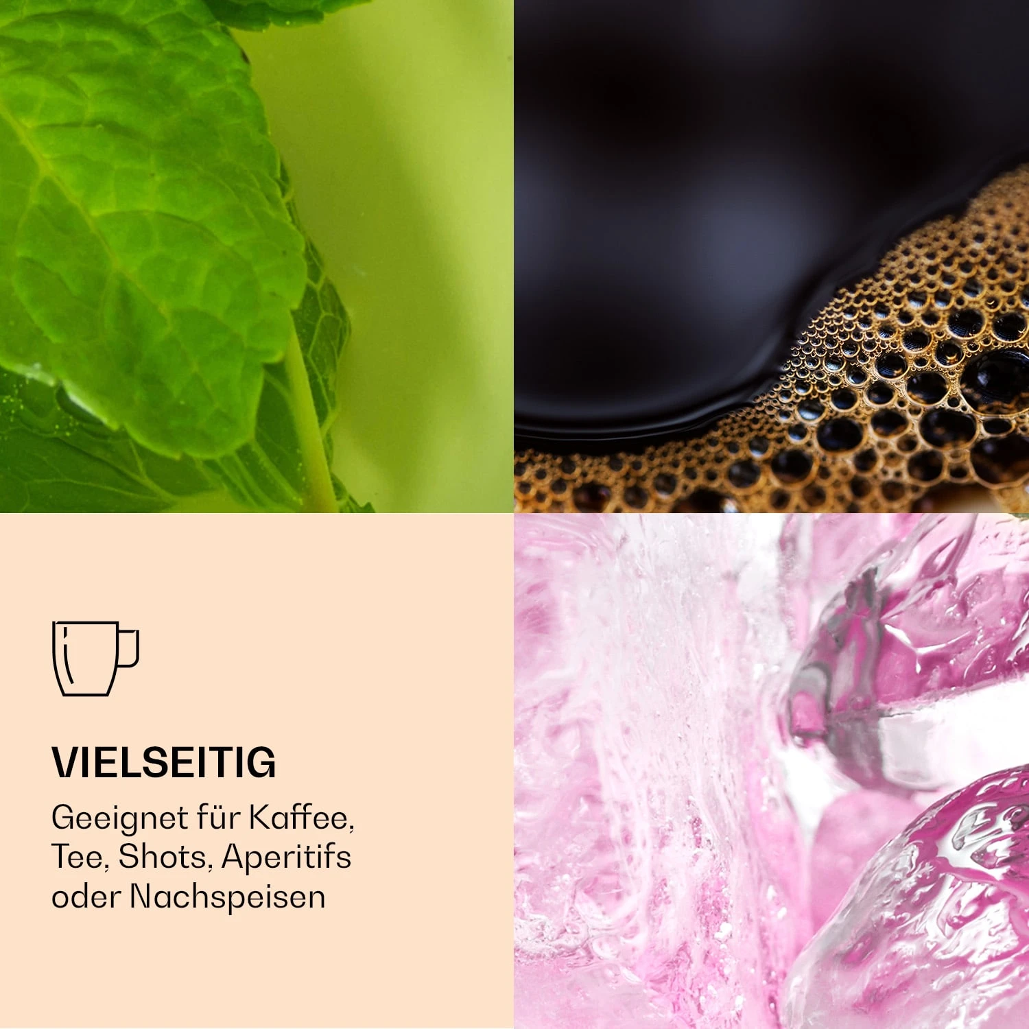 DUOS Jumbo Doppelwandiges Glas 410 Ml Thermofunktion Inkl. Edelstahl-Löffel 7 DUOS Jumbo Doppelwandiges Glas 410 Ml Thermofunktion Inkl. Edelstahl-Löffel – Bild 5