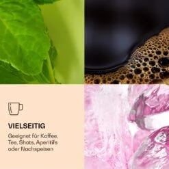 DUOS Jumbo Doppelwandiges Thermoglas 2x 310ml & 410ml Edelstahl-Löffel -Optimal Küchengeräte Geschäft 10040391 de 0005 logo