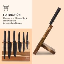 Kissaki Messerset Magnetisch Antihaftversiegelung Wellenform -Optimal Küchengeräte Geschäft 10040700 de 0005 logo