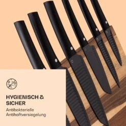 Kissaki Messerset Magnetisch Antihaftversiegelung Wellenform -Optimal Küchengeräte Geschäft 10040700 de 0006 logo