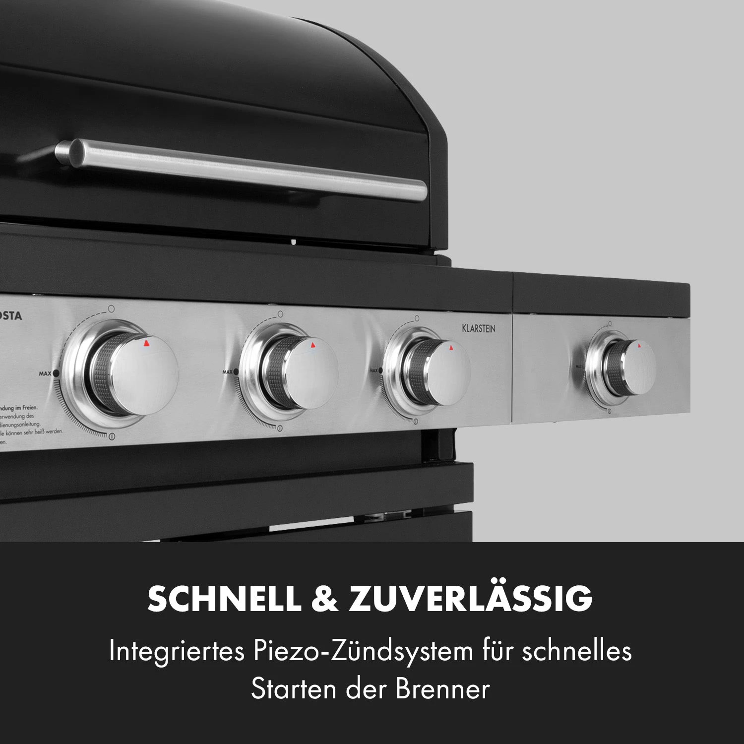 Valdosta 3.1 Gasgrill 3 X 2,8 KW + 2,5 KW Brenner Edelstahl Mobil 9 Valdosta 3.1 Gasgrill 3 X 2,8 KW + 2,5 KW Brenner Edelstahl Mobil – Bild 7