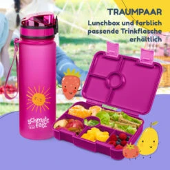 Schmatzfatz By Lite Lunchbox 6 Fächer 20,8x4,5x15 Cm BPA-frei Tritan -Optimal Küchengeräte Geschäft 10040716 de 0007 logo