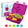Schmatzfatz By Lite Lunchbox 6 Fächer 20,8x4,5x15 Cm BPA-frei Tritan -Optimal Küchengeräte Geschäft 10040716 yy 0001 titel