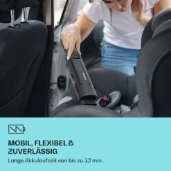 LARMA Akku-Handstaubsauger Kabellos Beutellos Akkubetrieben 32 Min Laufzeit Max. -Optimal Küchengeräte Geschäft 10041135 de 0006 usp