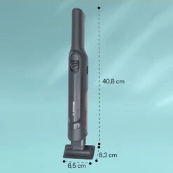 LARMA Akku-Handstaubsauger Kabellos Beutellos Akkubetrieben 32 Min Laufzeit Max. -Optimal Küchengeräte Geschäft 10041135 yy 0011 dimensions