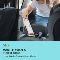 LARMA Akku-Handstaubsauger Kabellos Beutellos Akkubetrieben 32 Min Laufzeit Max. -Optimal Küchengeräte Geschäft 10041136 de 0006 usp