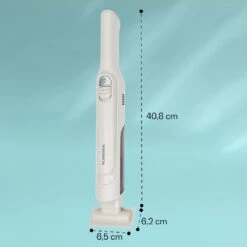 LARMA Akku-Handstaubsauger Kabellos Beutellos Akkubetrieben 32 Min Laufzeit Max. -Optimal Küchengeräte Geschäft 10041136 yy 0011 dimensions