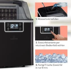 Chios Eiswürfelmaschine 20 Kg/24 H Auto-Clean 3,2-Liter Wassertank -Optimal Küchengeräte Geschäft 10041144 de 0004 logo