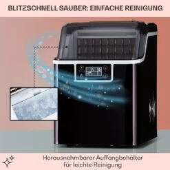 Chios Eiswürfelmaschine 20 Kg/24 H Auto-Clean 3,2-Liter Wassertank -Optimal Küchengeräte Geschäft 10041144 de 0005 logo