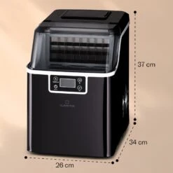 Chios Eiswürfelmaschine 20 Kg/24 H Auto-Clean 3,2-Liter Wassertank -Optimal Küchengeräte Geschäft 10041144 yy 0007 dimensions
