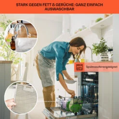 Alinea 60 Dunstabzugshaube 60cm Wandhaube WiFi A++ 500m³/h Touch -Optimal Küchengeräte Geschäft 10041173 de 0006 usp