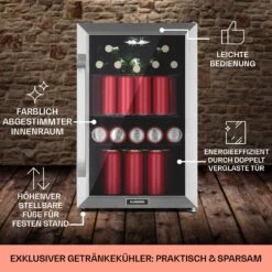 Beersafe 70 Birra Milano Edition Kühlschrank 70 Liter 3 Böden Panoramaglastür Edelstahl 15 Beersafe 70 Birra Milano Edition Kühlschrank 70 Liter 3 Böden Panoramaglastür Edelstahl -Optimal Küchengeräte Geschäft 10041179 de 0006 usp