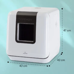 Melville 3 Geschirrspüler Freistehend Installationsfrei 3 Gedecke -Optimal Küchengeräte Geschäft 10041183 yy 0007 dimensions