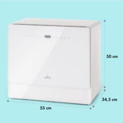 Emerald 5 Slim Geschirrspüler Freistehend 7 Programme Touch-Control 15 Emerald 5 Slim Geschirrspüler Freistehend 7 Programme Touch-Control -Optimal Küchengeräte Geschäft 10041185 yy 0007 dimensions