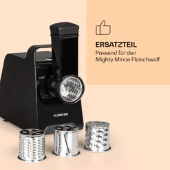 Mighty Mince Reibeaufsatz Kopf Mit Stopfer 4 Reiben Kunststoff Aluminium 6 Mighty Mince Reibeaufsatz Kopf Mit Stopfer 4 Reiben Kunststoff Aluminium -Optimal Küchengeräte Geschäft 10041213 de 0002 logo