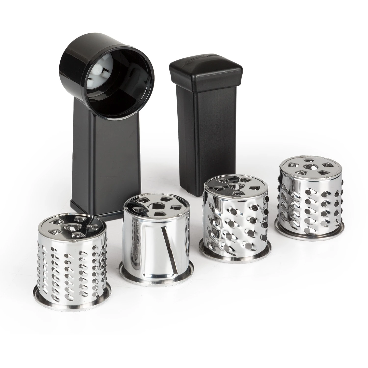 Mighty Mince Reibeaufsatz Kopf Mit Stopfer 4 Reiben Kunststoff Aluminium 3 Mighty Mince Reibeaufsatz Kopf Mit Stopfer 4 Reiben Kunststoff Aluminium