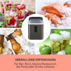 Albaron Supreme Eiswürfelmaschine Bullet 12kg/24h 1,5 Ltr Edelstahl 11 Albaron Supreme Eiswürfelmaschine Bullet 12kg/24h 1,5 Ltr Edelstahl -Optimal Küchengeräte Geschäft 10041360 de 0003 logo