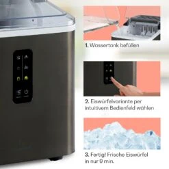 Albaron Supreme Eiswürfelmaschine Bullet 12kg/24h 1,5 Ltr Edelstahl 12 Albaron Supreme Eiswürfelmaschine Bullet 12kg/24h 1,5 Ltr Edelstahl -Optimal Küchengeräte Geschäft 10041360 de 0004 logo