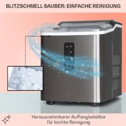 Albaron Supreme Eiswürfelmaschine Bullet 12kg/24h 1,5 Ltr Edelstahl 13 Albaron Supreme Eiswürfelmaschine Bullet 12kg/24h 1,5 Ltr Edelstahl -Optimal Küchengeräte Geschäft 10041360 de 0005 logo