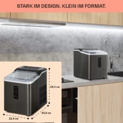 Albaron Supreme Eiswürfelmaschine Bullet 12kg/24h 1,5 Ltr Edelstahl 14 Albaron Supreme Eiswürfelmaschine Bullet 12kg/24h 1,5 Ltr Edelstahl -Optimal Küchengeräte Geschäft 10041360 de 0006 logo