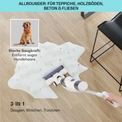 Caswell Nass-/Trockensauger Kabellos Akkubetrieben LED-Display 14 Caswell Nass-/Trockensauger Kabellos Akkubetrieben LED-Display -Optimal Küchengeräte Geschäft 10041366 de 0004 usp