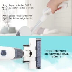 Caswell Nass-/Trockensauger Kabellos Akkubetrieben LED-Display 16 Caswell Nass-/Trockensauger Kabellos Akkubetrieben LED-Display -Optimal Küchengeräte Geschäft 10041366 de 0006 usp