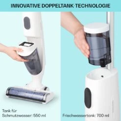 Caswell Nass-/Trockensauger Kabellos Akkubetrieben LED-Display 17 Caswell Nass-/Trockensauger Kabellos Akkubetrieben LED-Display -Optimal Küchengeräte Geschäft 10041366 de 0007 usp