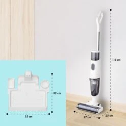 Caswell Nass-/Trockensauger Kabellos Akkubetrieben LED-Display 18 Caswell Nass-/Trockensauger Kabellos Akkubetrieben LED-Display -Optimal Küchengeräte Geschäft 10041366 yy 0008 usp