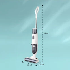 Caswell Nass-/Trockensauger Kabellos Akkubetrieben LED-Display 19 Caswell Nass-/Trockensauger Kabellos Akkubetrieben LED-Display -Optimal Küchengeräte Geschäft 10041366 yy 0011 dimensions