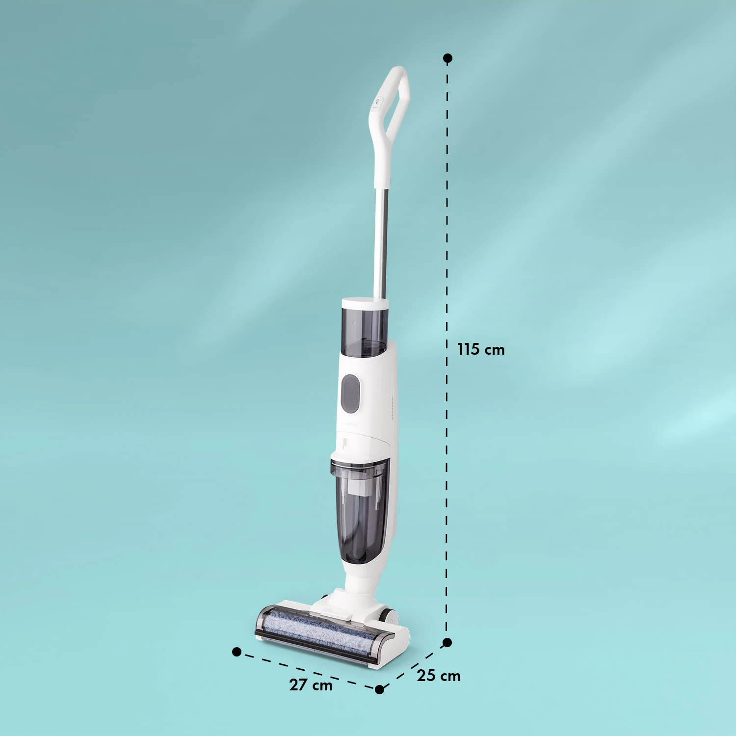 Caswell Nass-/Trockensauger Kabellos Akkubetrieben LED-Display 11 Caswell Nass-/Trockensauger Kabellos Akkubetrieben LED-Display – Bild 9