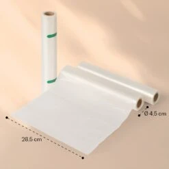 Forli Vakuumierbeutel 2 Rollen Je 28 X 300 Cm Widerstandsfähig Reißfest Kochfest -Optimal Küchengeräte Geschäft 10041375 yy 0004 dimensions