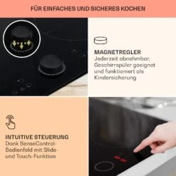 Magnichef 4 Einbaukochfeld Induktion 4 Zonen 7000W Glaskeramik 14 Magnichef 4 Einbaukochfeld Induktion 4 Zonen 7000W Glaskeramik -Optimal Küchengeräte Geschäft 10041380 de 0004 usp