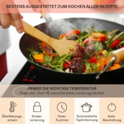 Magnichef 4 Einbaukochfeld Induktion 4 Zonen 7000W Glaskeramik 15 Magnichef 4 Einbaukochfeld Induktion 4 Zonen 7000W Glaskeramik -Optimal Küchengeräte Geschäft 10041380 de 0005 usp