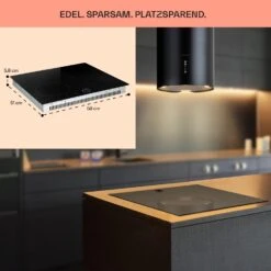 Magnichef 4 Einbaukochfeld Induktion 4 Zonen 7000W Glaskeramik 16 Magnichef 4 Einbaukochfeld Induktion 4 Zonen 7000W Glaskeramik -Optimal Küchengeräte Geschäft 10041380 de 0006 usp